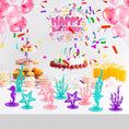 Load image into Gallery viewer, Mermaid Theme Table Decorations Set
