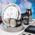 Load image into Gallery viewer, Groovy 70s Disco-Themed Party Tableware Set
