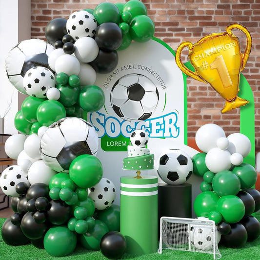 Soccer Balloon Arch