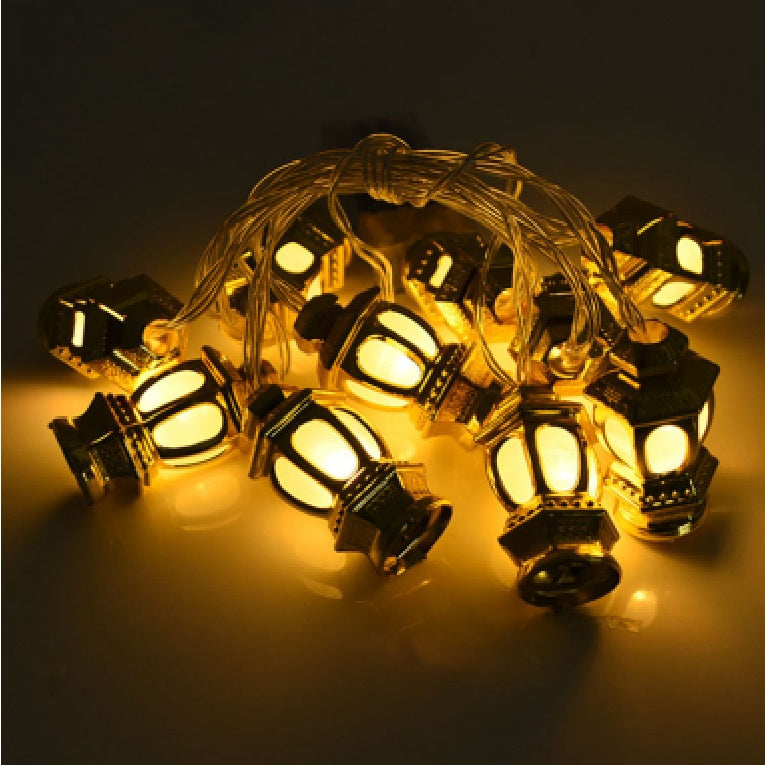 Plastic Ramadan Hanging Lantern