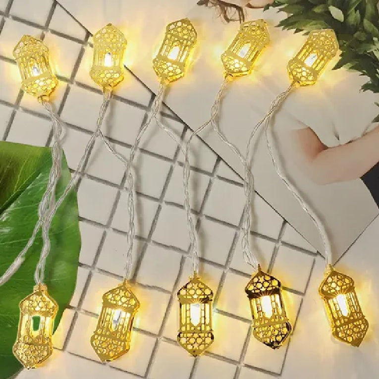 Eid Decoration Hanging Fairy Light