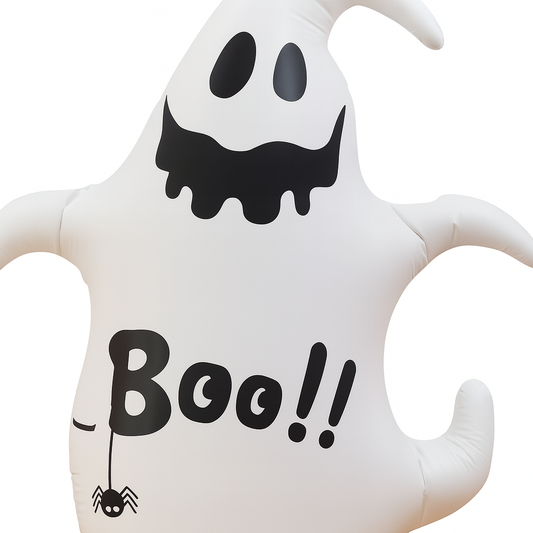 Spooky Halloween Cost Standing Inflatable 135 Cm