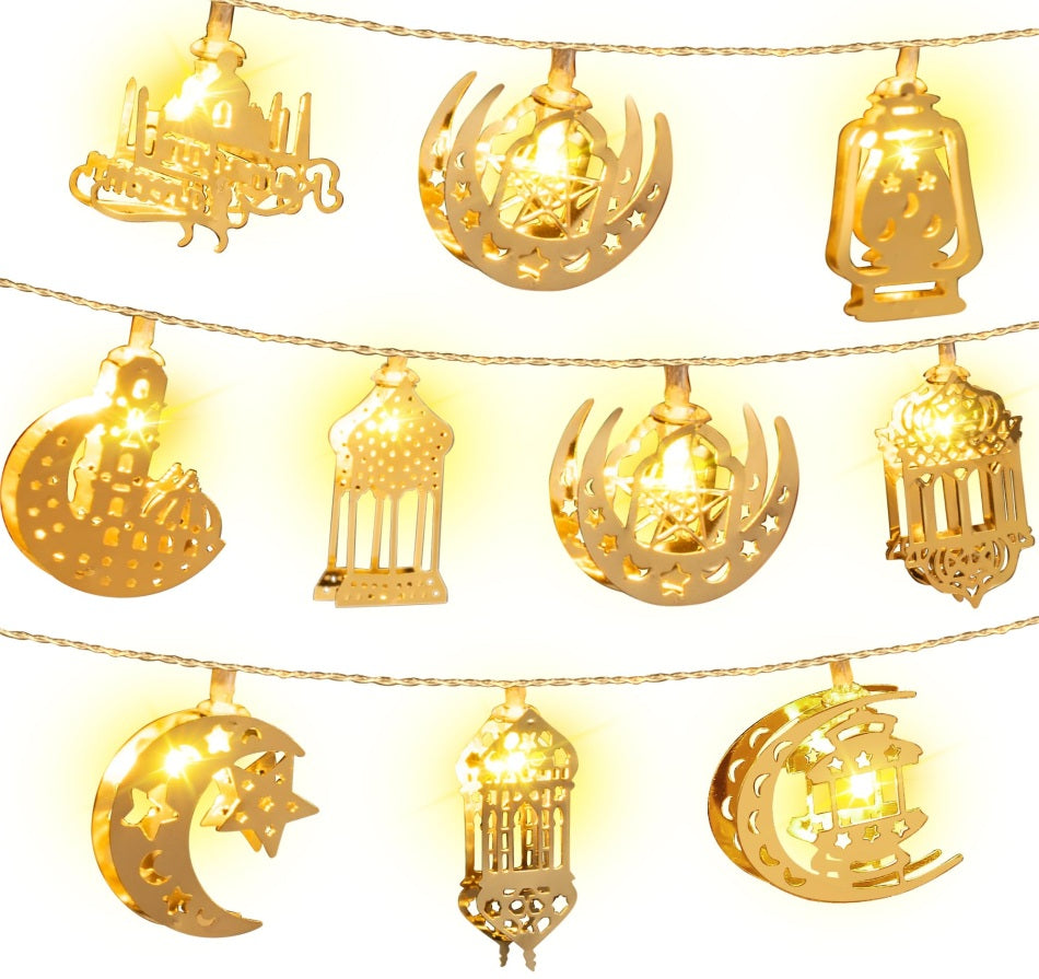 Kerosene Lantern Lamp Design Fairy String Lights