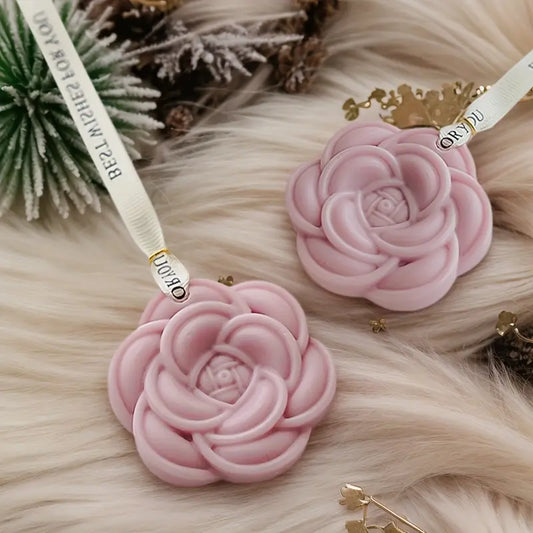 Hanging Aromantic Air Freshener Pink - Reusable with Essential Oil