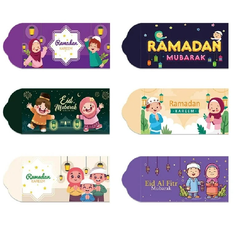 Cute Kids Ramadan Mubarak Money Envelope