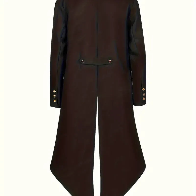 Elegant Men Victorian Tailcoat