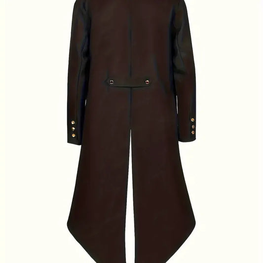 Elegant Men Victorian Tailcoat