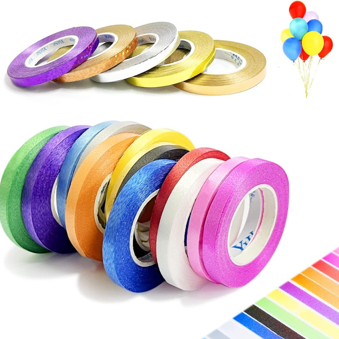 10m Long Balloon Ribbon