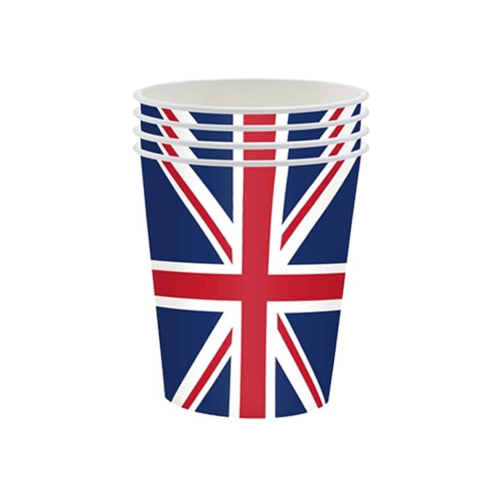 British Flag Theme Tableware Set