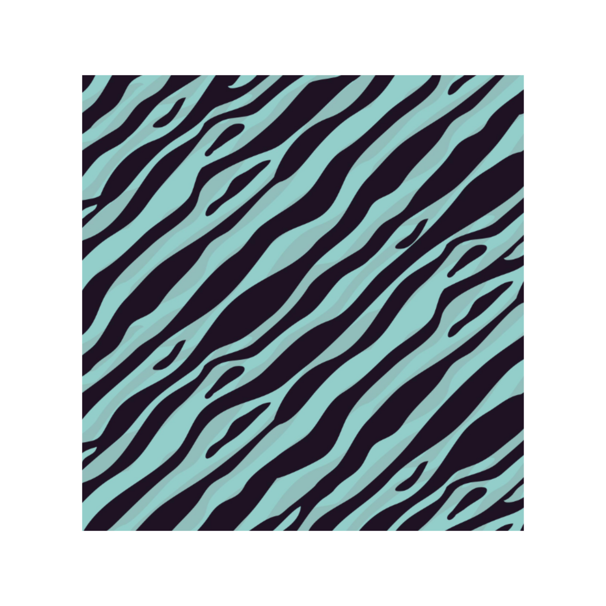 Animal Zebra Theme Party Paper Napkins Set