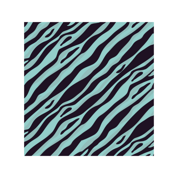 Animal Zebra Theme Party Paper Napkins Set