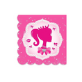 Load image into Gallery viewer, Hot Pink Girl Party Paper Napkins Set
