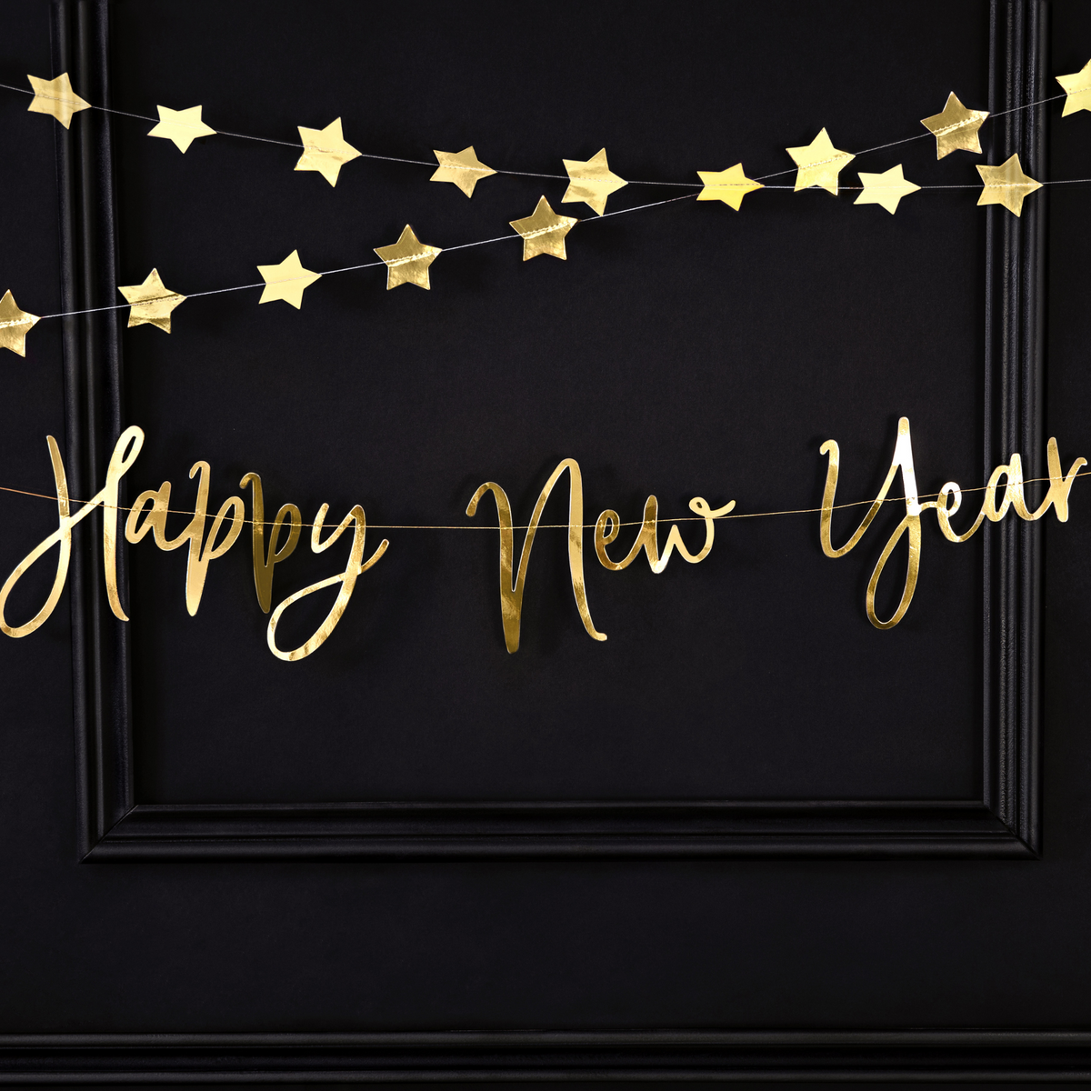 Gold Star Garland