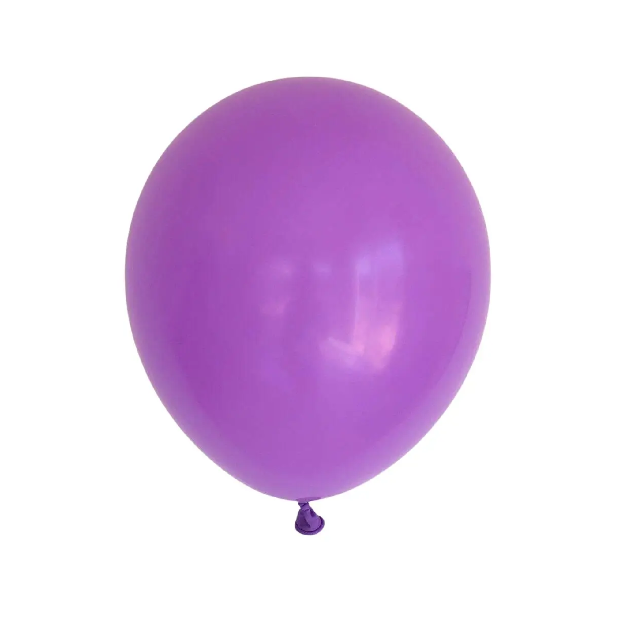 10 Inch Standard Balloons (Purple)