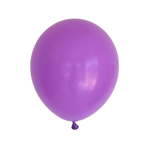 Helium 18 Inch Balloons (Purple)