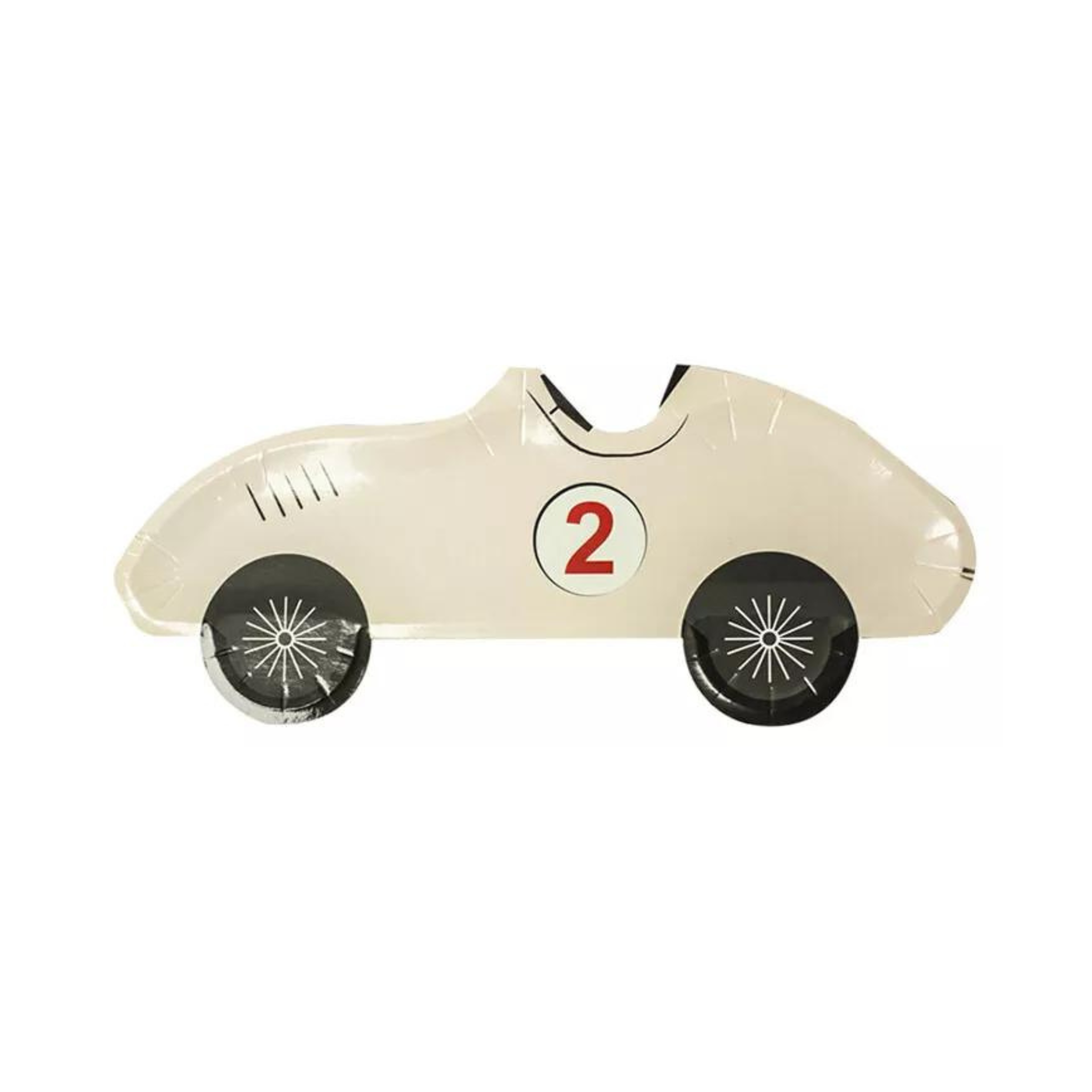 Racing Car Tableware Plates Set