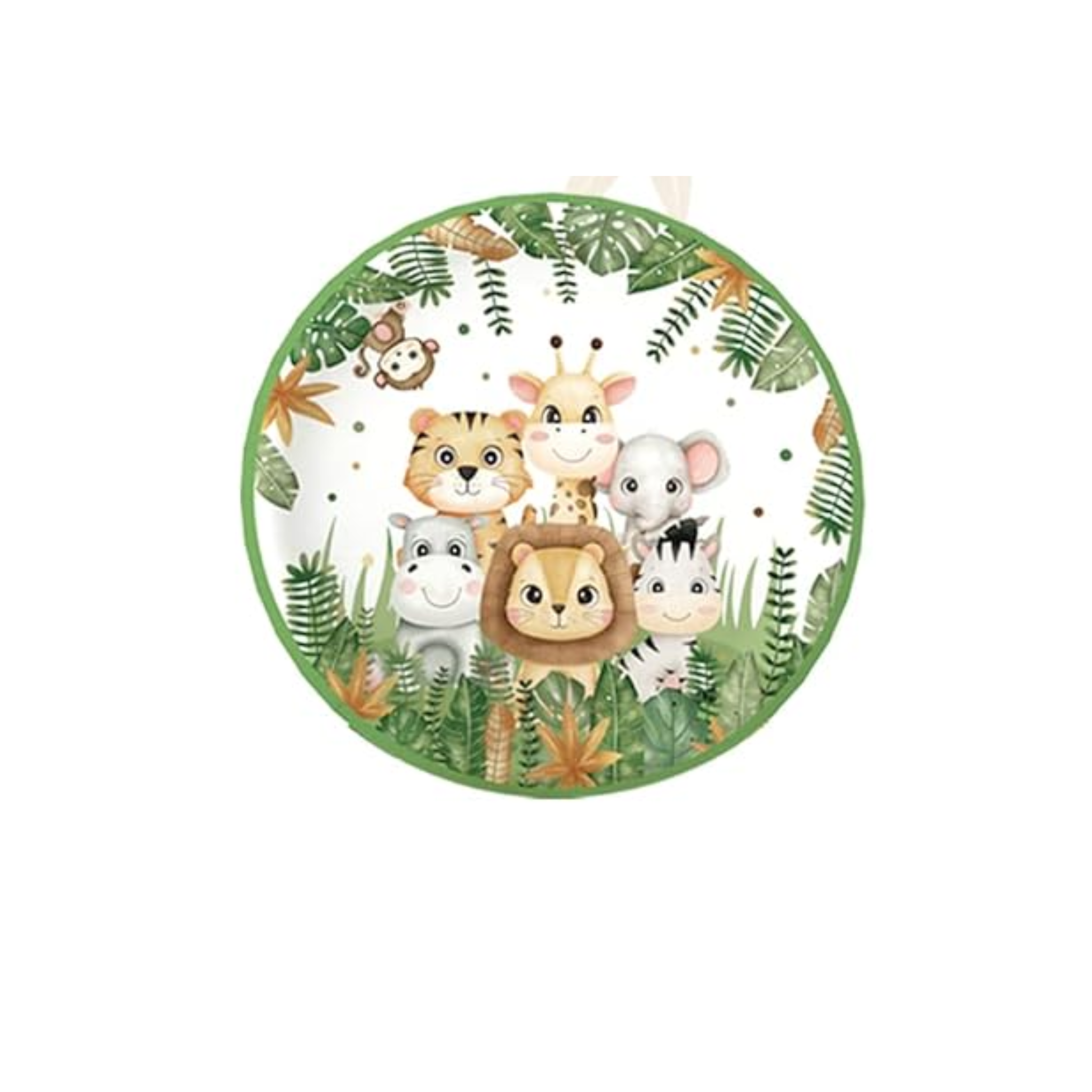 Safari Theme Party Tableware Set