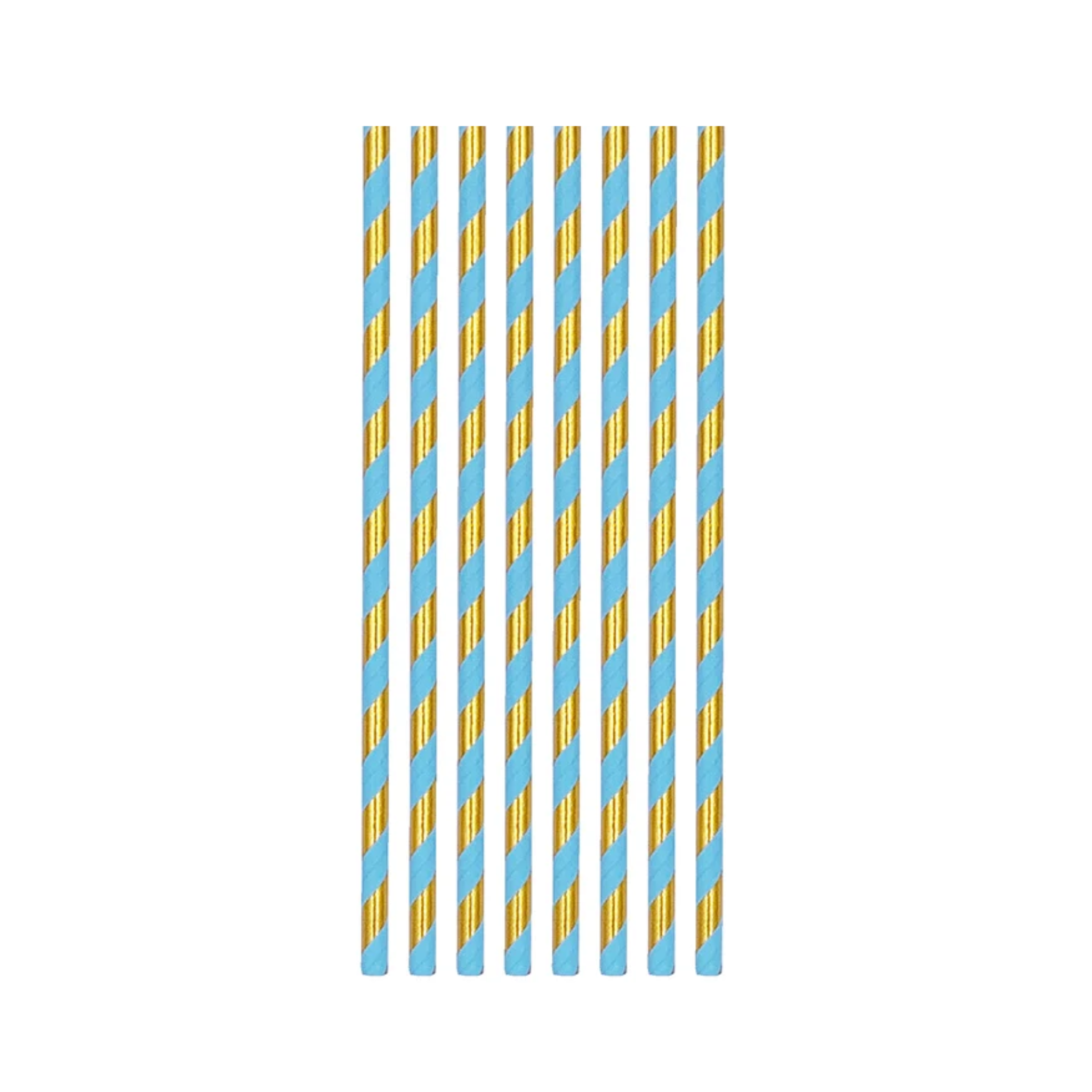 First Birthday Decorations Paper Straws Set