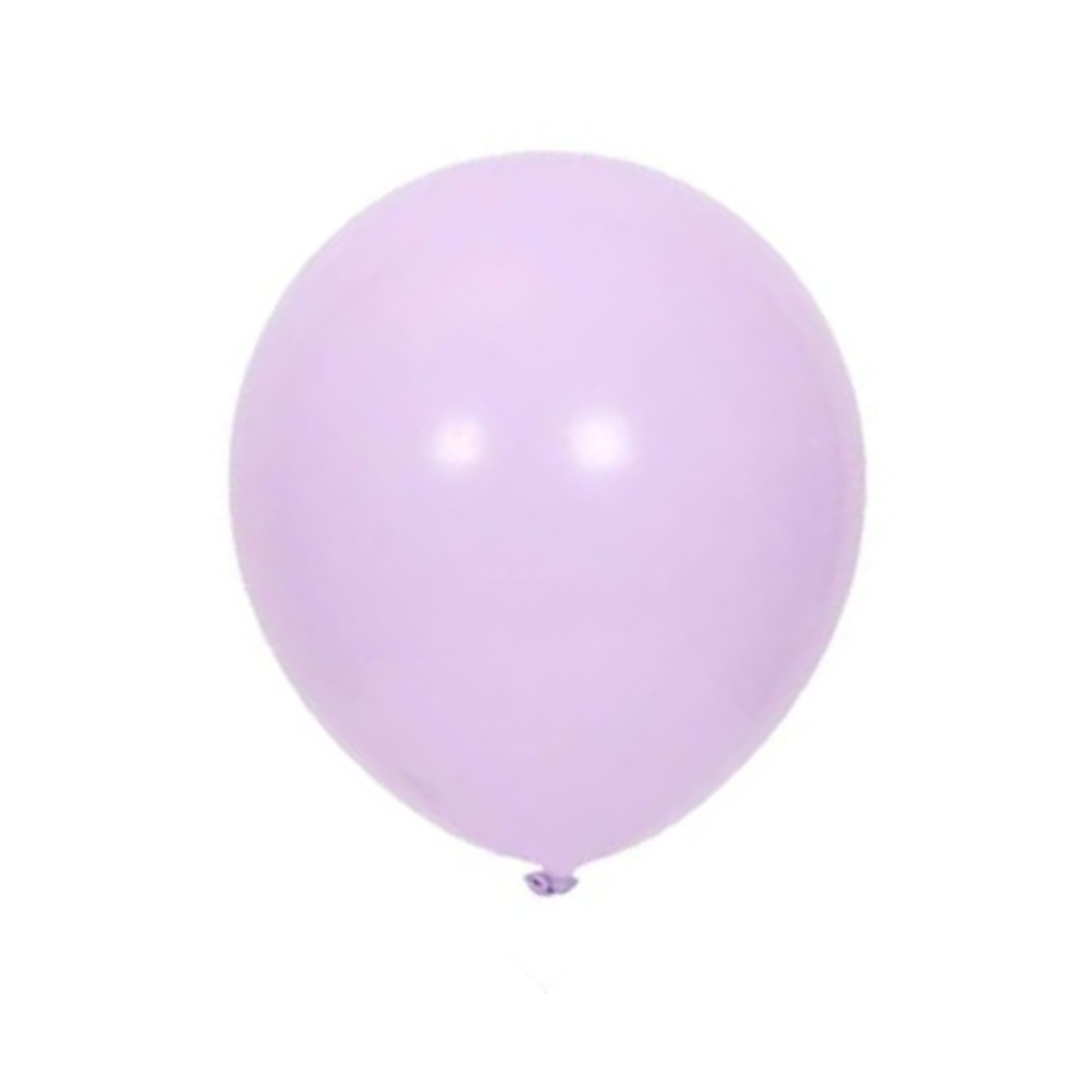 10 Inch Macaron Latex Balloon (Purple)