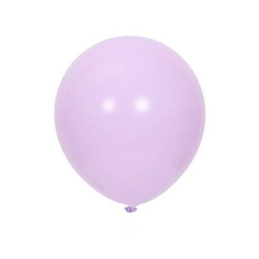 10 Inch Macaron Latex Balloon (Purple)