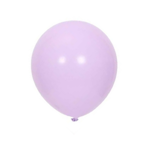 10 Inch Macaron Latex Balloon (Purple)