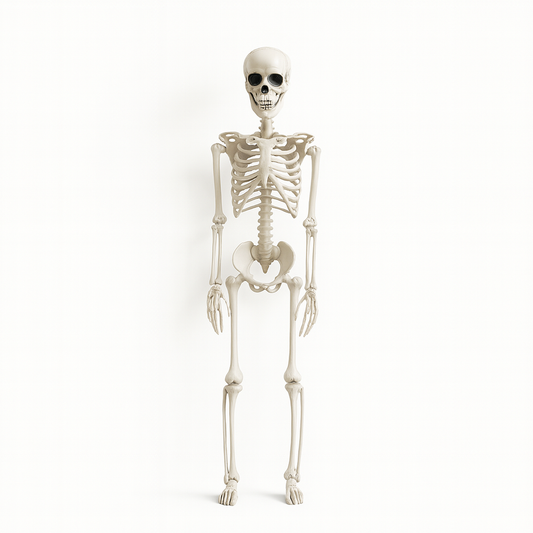 Spooky Realistic Poseable Skeleton