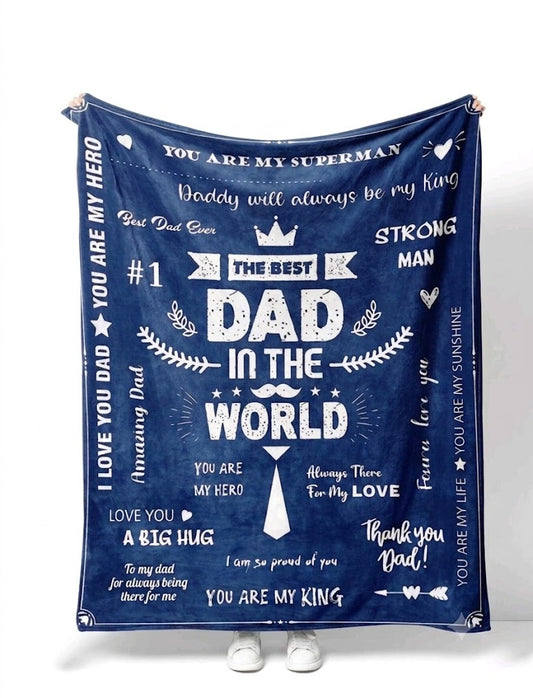 Father's Day Blanket