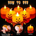 Load image into Gallery viewer, Pumpkin candle - 1 PC
