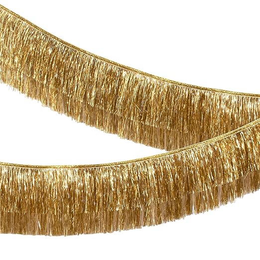 Golden Tassel Garland