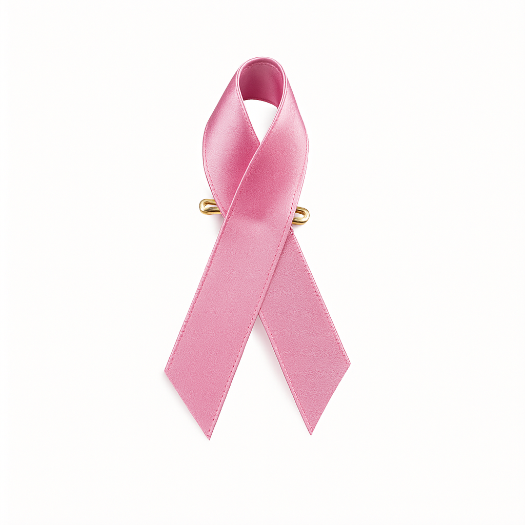 Pink October Brooch pin – Breast Cancer Awareness