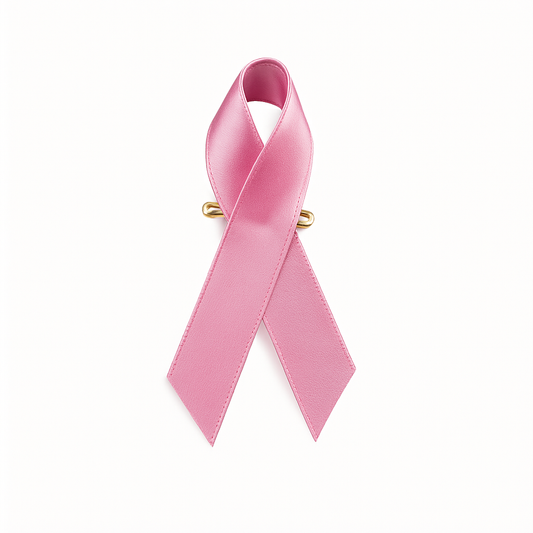 Pink October Brooch pin – Breast Cancer Awareness