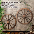 Load image into Gallery viewer, Wagon Wheel Decor Set
