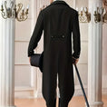 Load image into Gallery viewer, Elegant Men Victorian Tailcoat
