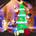 Load image into Gallery viewer, Christmas Inflatable Tree 2.1m (6ft)
