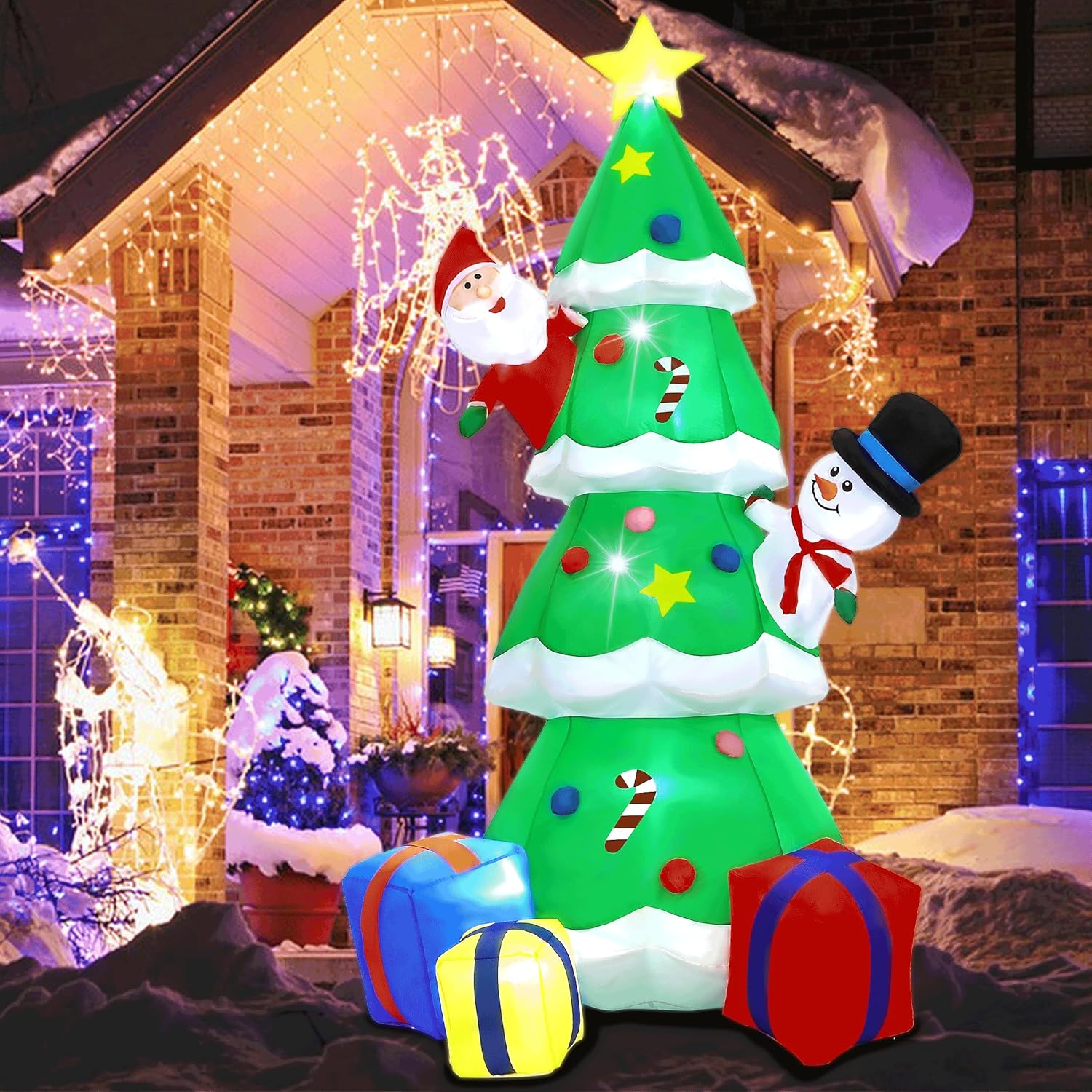 Christmas Inflatable Tree 2.1m (6ft)