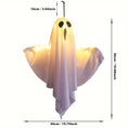 Load image into Gallery viewer, Spooky 3pcs LED Hanging Decorations
