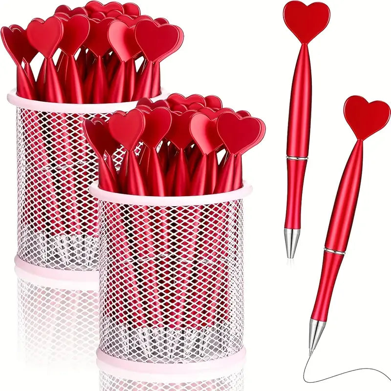 Heart Shape Love Pen - 1 Pc