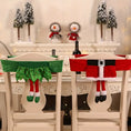 Load image into Gallery viewer, Christmas Santa Chair Top Cover
