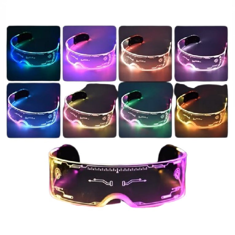Neon Led Luminous Sunglasses
