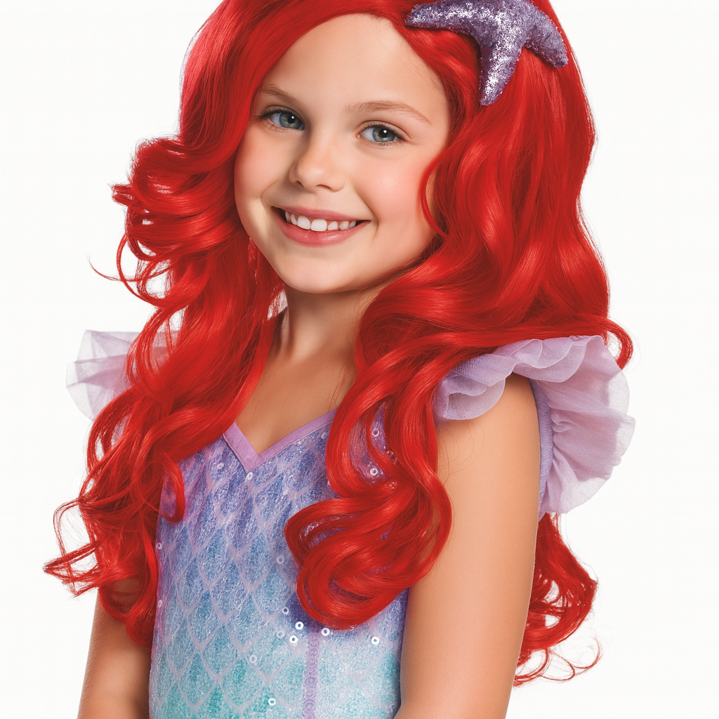 Mermaid Wig