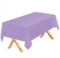 Load image into Gallery viewer, Lavender Rectangular Plastic Table Cover
