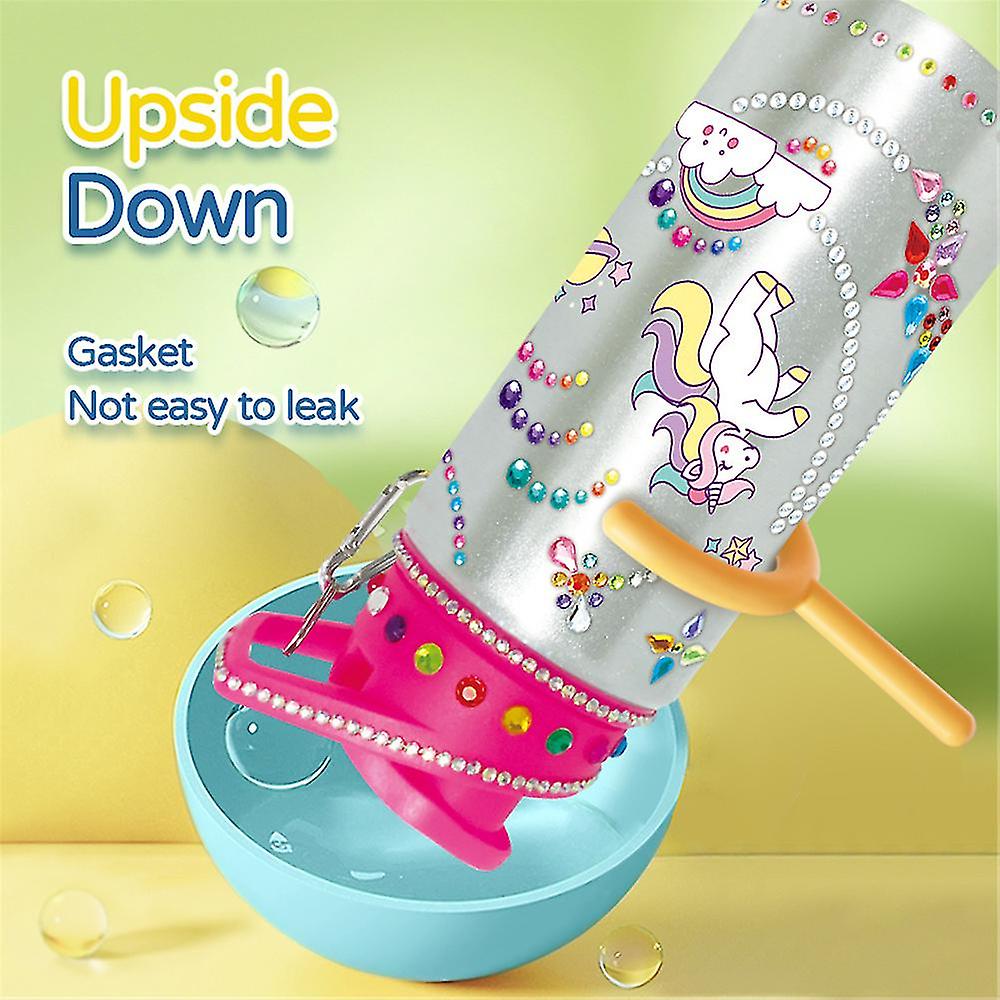 Decorate Your Own Water Bottles With Rhinestone