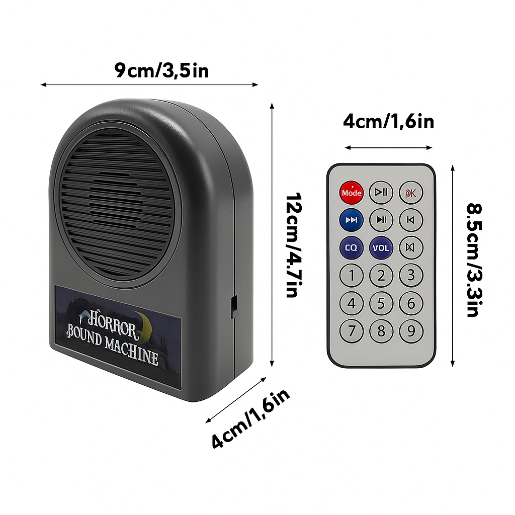 Remote Controle Spooky Sound Beeper