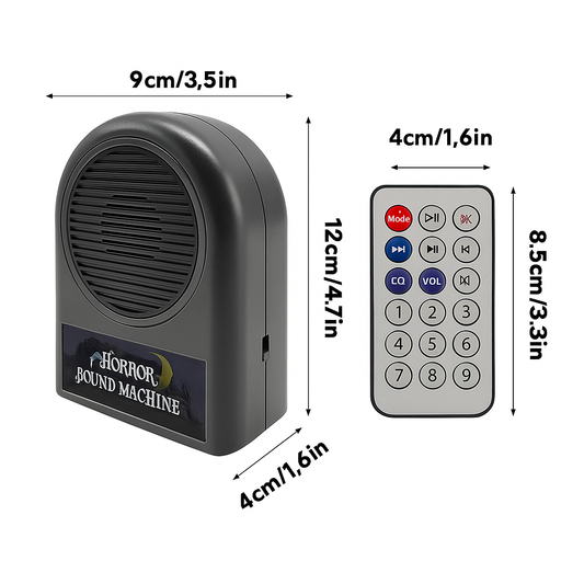Remote Controle Spooky Sound Beeper