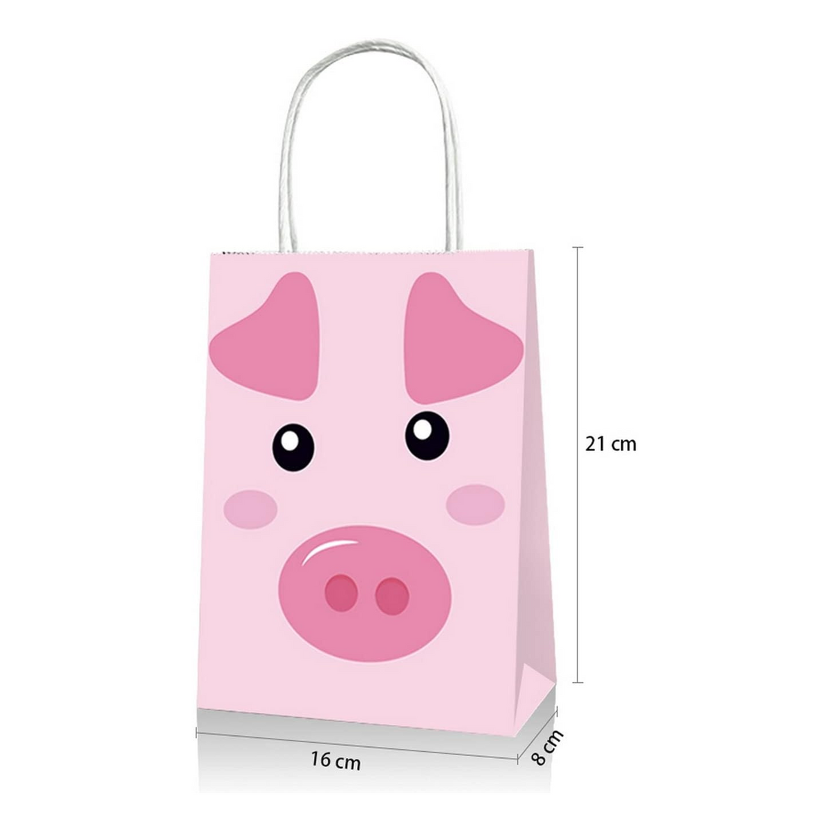 Farm Animal Party Goodie Bags Set