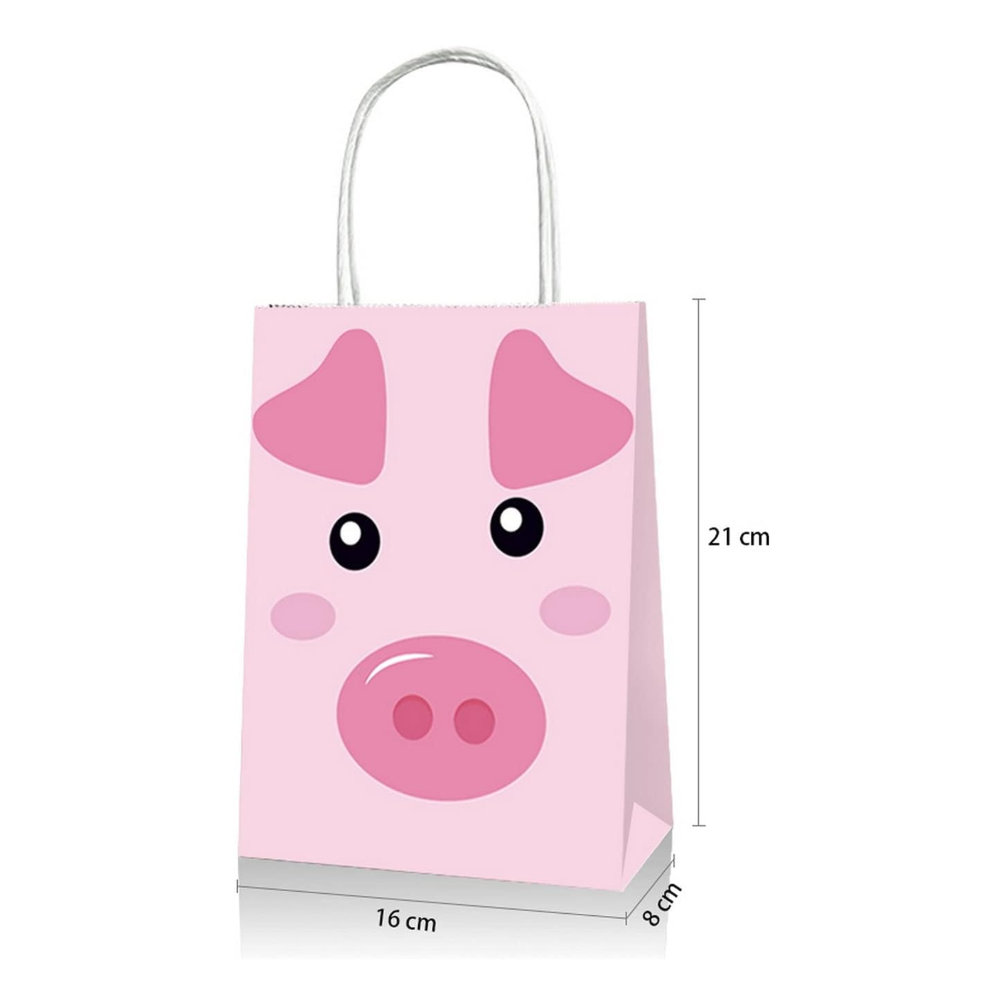 Farm Animal Party Goodie Bags Set