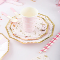 Load image into Gallery viewer, Sweet Princess Swan Paper Cups Set
