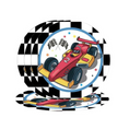 Load image into Gallery viewer, Racing Car Theme Party Tableware Set
