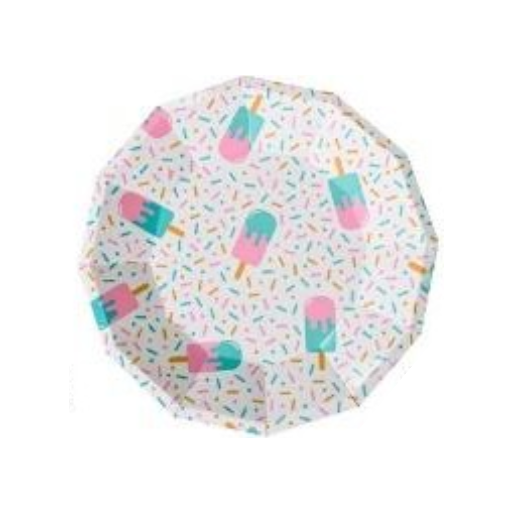 Candy Land-Themed Dinner Plates Set