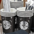 Load image into Gallery viewer, Groovy 70s Disco-Themed Party Paper Cups Set
